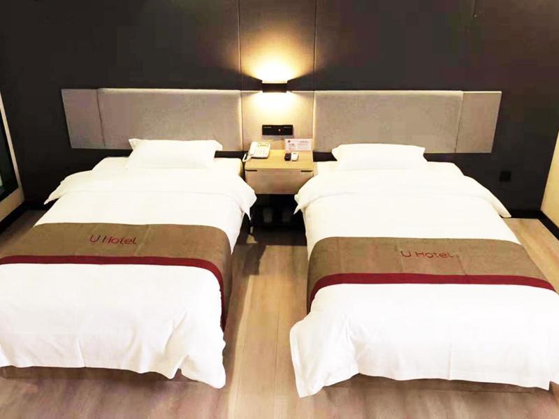 Thank Inn Plus Hotel Hebei Shijiazhuang Zhengding New District International Small Commodity City Exterior photo