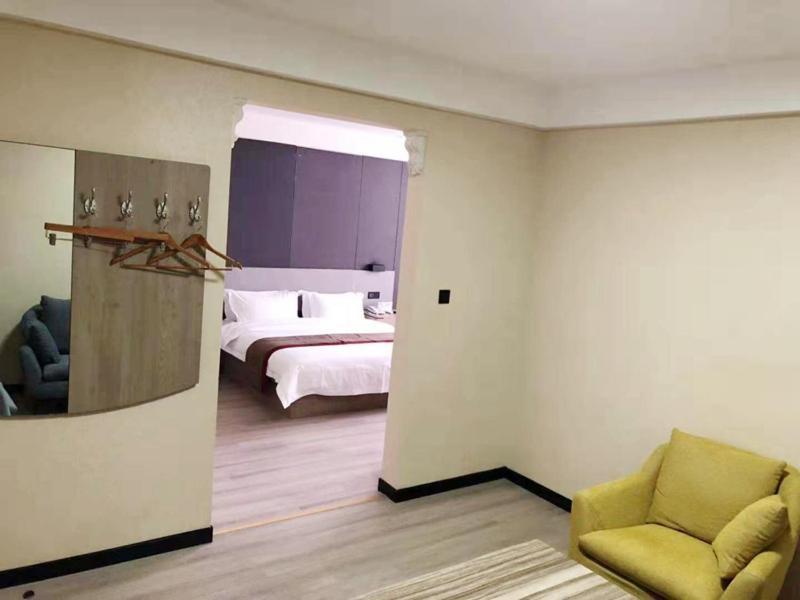 Thank Inn Plus Hotel Hebei Shijiazhuang Zhengding New District International Small Commodity City Exterior photo