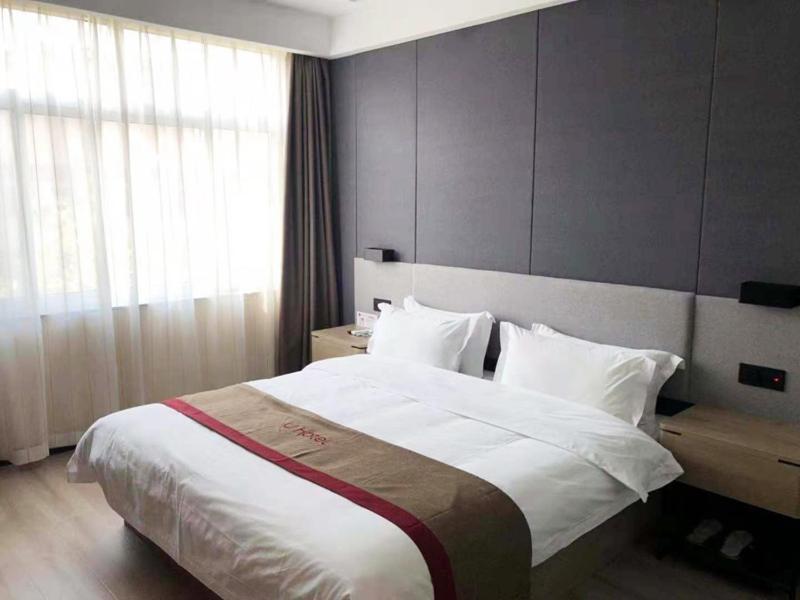 Thank Inn Plus Hotel Hebei Shijiazhuang Zhengding New District International Small Commodity City Exterior photo