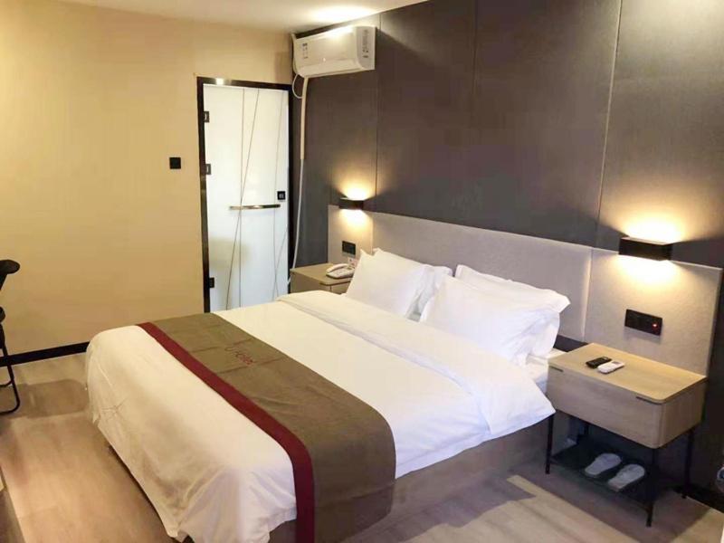 Thank Inn Plus Hotel Hebei Shijiazhuang Zhengding New District International Small Commodity City Exterior photo