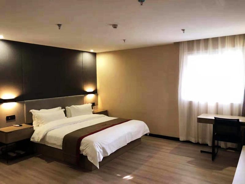 Thank Inn Plus Hotel Hebei Shijiazhuang Zhengding New District International Small Commodity City Exterior photo