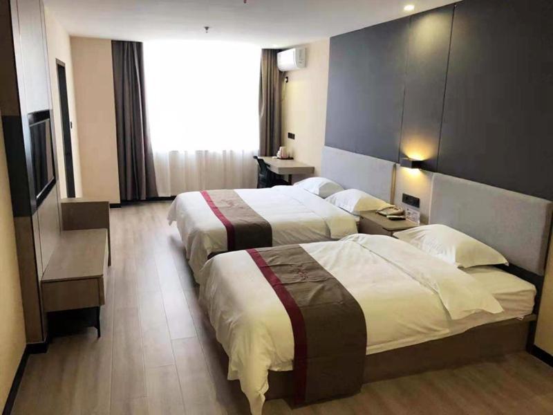 Thank Inn Plus Hotel Hebei Shijiazhuang Zhengding New District International Small Commodity City Exterior photo
